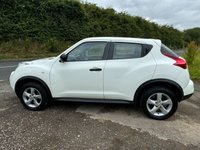 USED 2012 12 NISSAN JUKE 1.5 VISIA DCI 5d 110 BHP GREAT 65 MPG ECONOMY