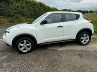 USED 2012 12 NISSAN JUKE 1.5 VISIA DCI 5d 110 BHP GREAT 65 MPG ECONOMY