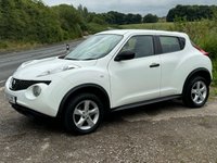 USED 2012 12 NISSAN JUKE 1.5 VISIA DCI 5d 110 BHP GREAT 65 MPG ECONOMY