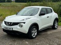 USED 2012 12 NISSAN JUKE 1.5 VISIA DCI 5d 110 BHP GREAT 65 MPG ECONOMY
