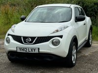 USED 2012 12 NISSAN JUKE 1.5 VISIA DCI 5d 110 BHP GREAT 65 MPG ECONOMY