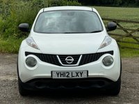USED 2012 12 NISSAN JUKE 1.5 VISIA DCI 5d 110 BHP GREAT 65 MPG ECONOMY