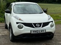 USED 2012 12 NISSAN JUKE 1.5 VISIA DCI 5d 110 BHP GREAT 65 MPG ECONOMY