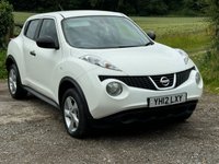USED 2012 12 NISSAN JUKE 1.5 VISIA DCI 5d 110 BHP GREAT 65 MPG ECONOMY