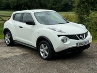 USED 2012 12 NISSAN JUKE 1.5 VISIA DCI 5d 110 BHP GREAT 65 MPG ECONOMY