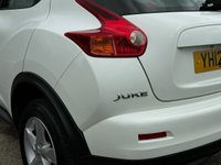 USED 2012 12 NISSAN JUKE 1.5 VISIA DCI 5d 110 BHP GREAT 65 MPG ECONOMY