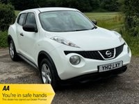 USED 2012 12 NISSAN JUKE 1.5 VISIA DCI 5d 110 BHP GREAT 65 MPG ECONOMY