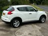 USED 2012 12 NISSAN JUKE 1.5 VISIA DCI 5d 110 BHP GREAT 65 MPG ECONOMY