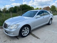USED 2007 MERCEDES-BENZ S-CLASS 3.0 S320 CDI 4d 231 BHP FSH 2 KEYS Plate included