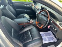 USED 2007 MERCEDES-BENZ S-CLASS 3.0 S320 CDI 4d 231 BHP FSH 2 KEYS Plate included