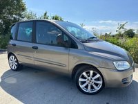 USED 2009 59 FIAT MULTIPLA 1.9 MULTIJET ELEGANZA 5d 120 BHP 1 PREVIOUS OWNER! 6 SEATER