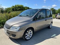 USED 2009 59 FIAT MULTIPLA 1.9 MULTIJET ELEGANZA 5d 120 BHP 1 PREVIOUS OWNER! 6 SEATER