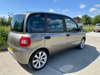 USED 2009 59 FIAT MULTIPLA 1.9 MULTIJET ELEGANZA 5d 120 BHP 1 PREVIOUS OWNER! 6 SEATER
