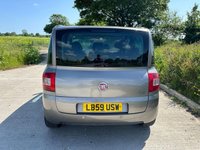 USED 2009 59 FIAT MULTIPLA 1.9 MULTIJET ELEGANZA 5d 120 BHP 1 PREVIOUS OWNER! 6 SEATER