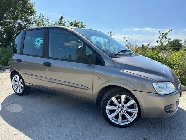 2009 59 Fiat Multipla 1.9 MULTIJET ELEGANZA 5d 120 BHP