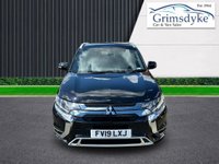 USED 2019 19 MITSUBISHI OUTLANDER 2.4 PHEV 4H 5d 207 BHP ** RAC BUYSURE INSPECTED **