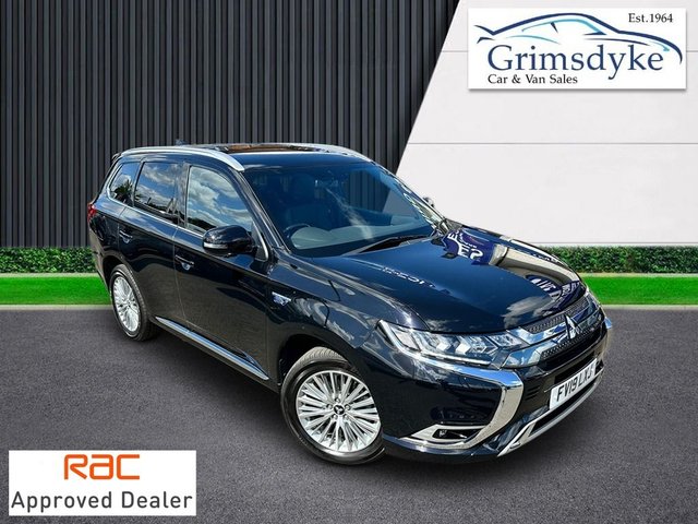 2019 19 Mitsubishi Outlander 2.4 PHEV 4H 5d 207 BHP