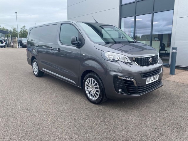 2023 73 Peugeot Expert 2.0 BLUEHDI PROFESSIONAL PREMIUM PLUS L2 LWB 145PS AIR CON