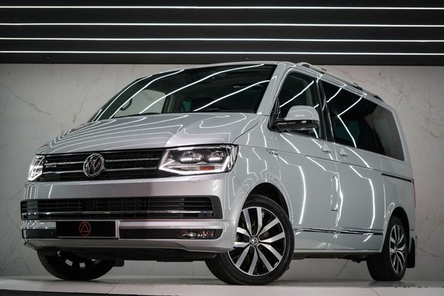 2019 X Volkswagen Caravelle 2.0 EXECUTIVE TDI BMT 4MOTION 5d 196 BHP
