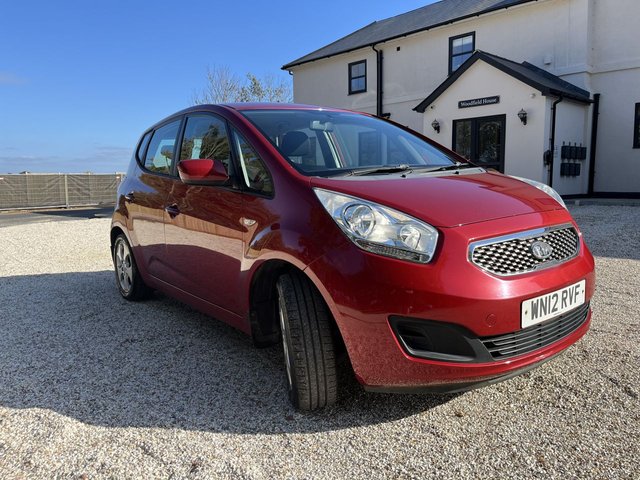 2012 12 Kia Venga 1.4 2 5d 89 BHP