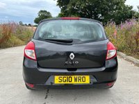 USED 2010 10 RENAULT CLIO 1.1 DYNAMIQUE TCE 5d 100 BHP FULL S/HISTORY, 2 PREV OWNERS