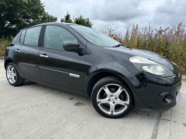 2010 10 Renault Clio 1.1 DYNAMIQUE TCE 5d 100 BHP