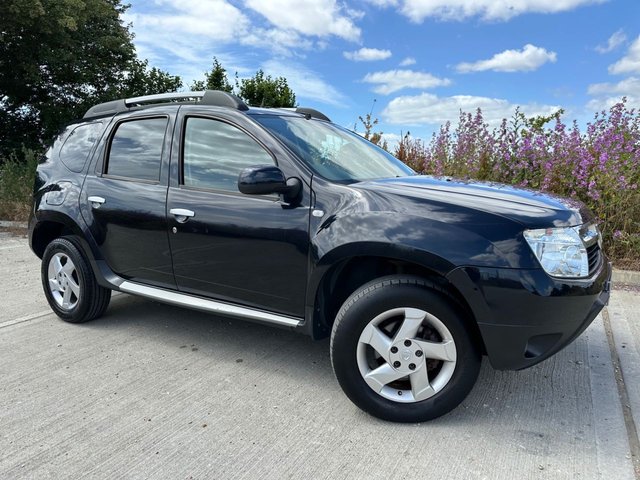 2013 13 Dacia Duster 1.5 LAUREATE DCI 5d 107 BHP