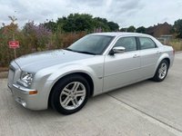 USED 2005 A CHRYSLER 300C 3.0 CRD RHD 4d 218 BHP 1 OWNER FROM NEW, FULL HISTORY