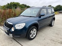 USED 2013 63 SKODA YETI 1.2 S TSI 5d 103 BHP 2KEYS FULL SERVICE HISTORY