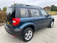 USED 2013 63 SKODA YETI 1.2 S TSI 5d 103 BHP 2KEYS FULL SERVICE HISTORY