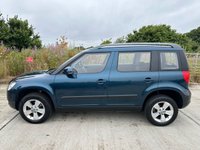USED 2013 63 SKODA YETI 1.2 S TSI 5d 103 BHP 2KEYS FULL SERVICE HISTORY
