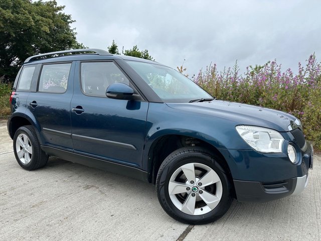 2013 63 Skoda Yeti 1.2 S TSI 5d 103 BHP