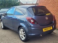 USED 2009 59 VAUXHALL CORSA 1.2 SXI A/C 16V 3d 80 BHP 