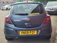USED 2009 59 VAUXHALL CORSA 1.2 SXI A/C 16V 3d 80 BHP 