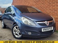 USED 2009 59 VAUXHALL CORSA 1.2 SXI A/C 16V 3d 80 BHP 