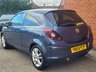 USED 2009 59 VAUXHALL CORSA 1.2 SXI A/C 16V 3d 80 BHP 