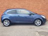 USED 2009 59 VAUXHALL CORSA 1.2 SXI A/C 16V 3d 80 BHP 