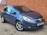 USED 2009 59 VAUXHALL CORSA 1.2 SXI A/C 16V 3d 80 BHP 