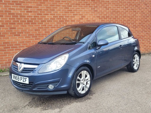 2009 59 Vauxhall Corsa 1.2 SXI A/C 16V 3d 80 BHP