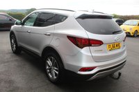 USED 2016 66 HYUNDAI SANTA FE 2.2 CRDI PREMIUM SE BLUE DRIVE 5d 197 BHP VIEW AND RESERVE ONLINE OR CALL 01527-853940 FOR MORE INFO.