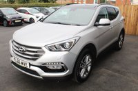 USED 2016 66 HYUNDAI SANTA FE 2.2 CRDI PREMIUM SE BLUE DRIVE 5d 197 BHP VIEW AND RESERVE ONLINE OR CALL 01527-853940 FOR MORE INFO.