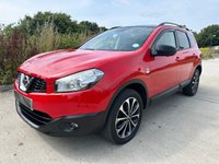 USED 2013 13 NISSAN QASHQAI+2 1.5 DCI 360 PLUS 2 5d 110 BHP 7 SEATER *PANORAMIC* *ROOF 360 CAMERA*