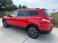 USED 2013 13 NISSAN QASHQAI+2 1.5 DCI 360 PLUS 2 5d 110 BHP 7 SEATER *PANORAMIC* *ROOF 360 CAMERA*