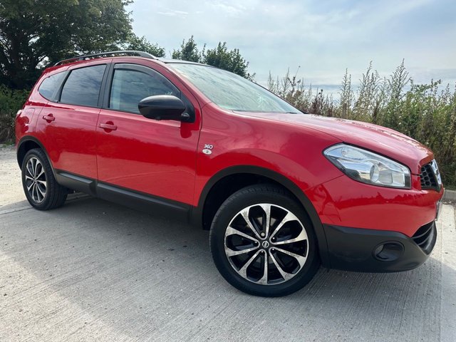 2013 13 Nissan Qashqai+2 1.5 DCI 360 PLUS 2 5d 110 BHP 7 SEATER