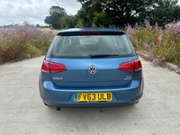 USED 2013 63 VOLKSWAGEN GOLF 1.6 SE TDI BLUEMOTION TECHNOLOGY 5d 103 BHP ALLOYS  BEING REFURBED NOW
