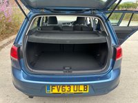 USED 2013 63 VOLKSWAGEN GOLF 1.6 SE TDI BLUEMOTION TECHNOLOGY 5d 103 BHP ALLOYS  BEING REFURBED NOW