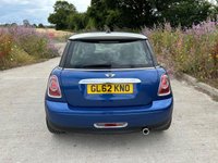 USED 2012 62 MINI HATCH COOPER 1.6 COOPER D LONDON 2012 EDITION 3d 110 BHP FULL SERVICE HISTORY! &pound;0 TAX!