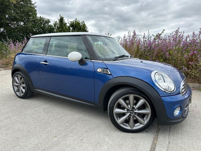 2012 62 MINI Hatch Cooper 1.6 COOPER D LONDON 2012 EDITION 3d 110 BHP