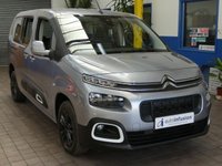 USED 2020 70 CITROEN BERLINGO 1.5 BLUEHDI FLAIR XL S/S EAT8 5d 129 BHP 5 SEAT SAT NAV CRUISE CONTROL PARKING SENSORS 1 OWNER EXCELLENT SERVICE HISTORY GENUINE LOW MILES