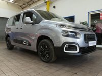 USED 2020 70 CITROEN BERLINGO 1.5 BLUEHDI FLAIR XL S/S EAT8 5d 129 BHP 5 SEAT SAT NAV CRUISE CONTROL PARKING SENSORS 1 OWNER EXCELLENT SERVICE HISTORY GENUINE LOW MILES